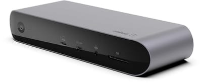 Dockingstation - Poortreplicator Hub - Multitasken - 12 poorten - 90W Power Delivery - Space grey