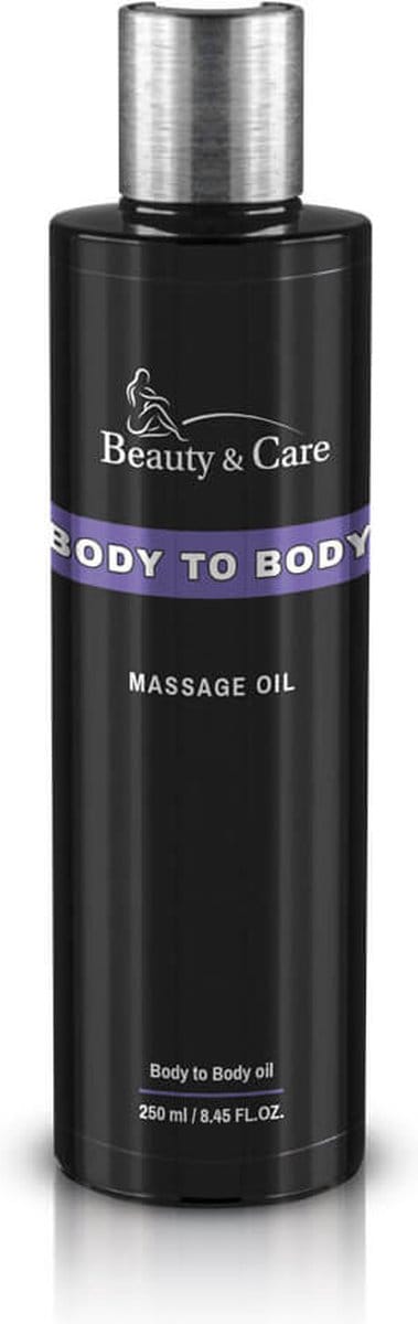 Body to Body Massage olie - Beauty & Care - 250 ml. new