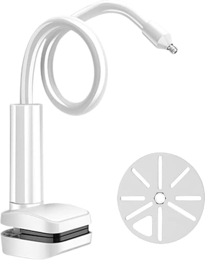Baby Monitor Houder - Camera Stand - Veilig Toezicht - Flexibele Arm - 0.5 Meter - Wit