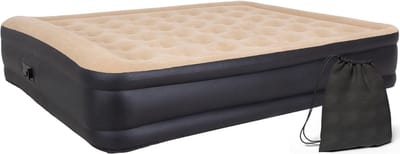 ApexArte® Luchtbed 2 Persoons - Opblaasbaar Bed voor Volwassenen - Extra Stevig
