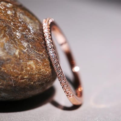 Sterling Dunne Ringen voor Vrouwen Bruiloft Briljante Kubieke Zirkonia Hoge Kwaliteit Veelzijdige Vrouwelijke Vingerring Sieraden 9