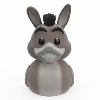 Numskull Shrek Tubbz PVC Figure Donkey 1st Edition 10 cm Mini-Figuur