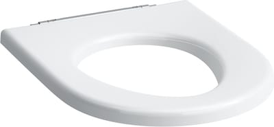Laufen Pro Liberty - Toiletzitting zonder deksel, wit H8989513000001