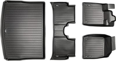 2befair VW ID.3 ID3 Rubberen Automatten Set Compleet voor Interieur en Kofferbak: Bescherming, Perfecte Pasvorm & 10jr Garantie - Auto Interieur Accessoires Nederland en België