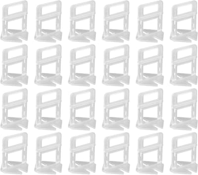 Professioneel Tegel Nivelleersysteem Clips - 100 Stuks 2.5mm Tegelafstandhouders voor Perfecte Tegelplaatsing