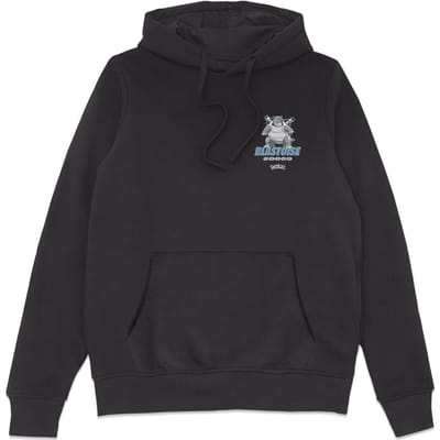 Pokémon Blastoise Unisex Hoodie - Black - S