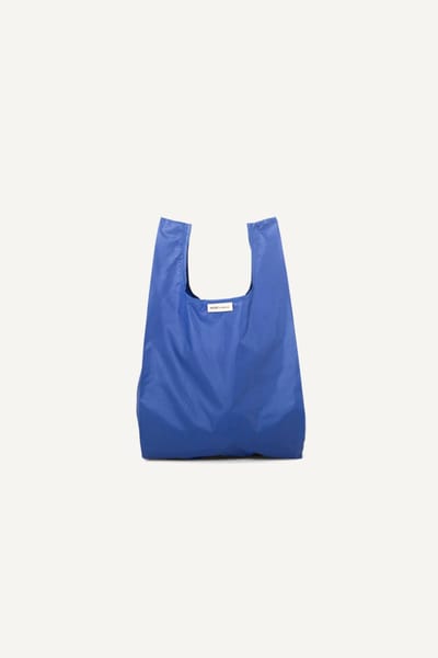 Monk bag • Shopper • Nylon • Ink Blauw - 30 x 55 cm