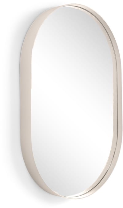 Spinder Design spiegel Donna Arena - Silky Taupe - Staal