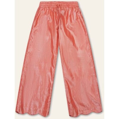Oilily Palazzos Broek- maat110/5yr Spiced Coral