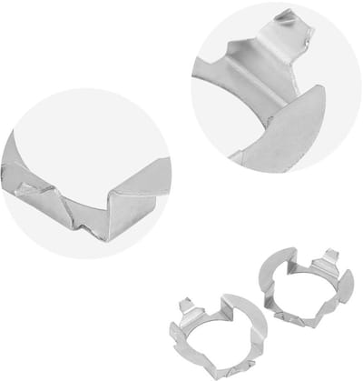 Dailygoody - H7 LED Koplampadapter - Lampvoet Houder - Stevige Vergrendeling - Populaire Kleur - Geschikt voor Diverse Auto's - Ideaal voor Autobezitters