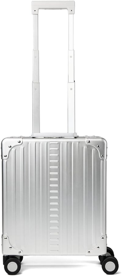 Aleon Business-cabinewagen met 4 wielen, Aluminium, 42 cm, laptopvak - Harde bagage - TSA slot - platinum 1