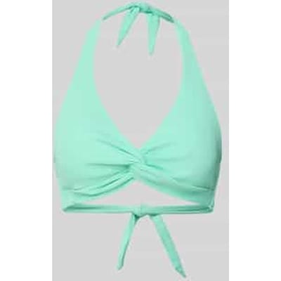 Bikinitop met knoopdetail, model 'GADUS'