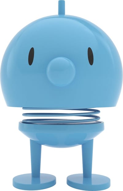 Hoptimist Bumble Beeldje - M - Turquoise - Beeldjes Decoratie voor Kantoor, Kamer en Woonkamer - Cadeau Idee voor Mannen, Vrouwen en Kinderen