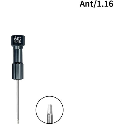 Kit de Tournevis pour Implants Dentaires Acier Inoxydable Micro Tournevis pour Laboratoire Dentaire Outils Dentaires