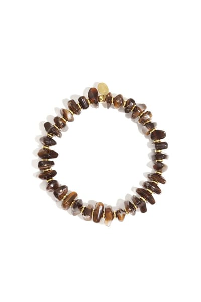 Yehwang Armband met kralen van acryl Kralen Casual Dagelijks Dames sieraden - Roestvrij staal - Verkleurt niet