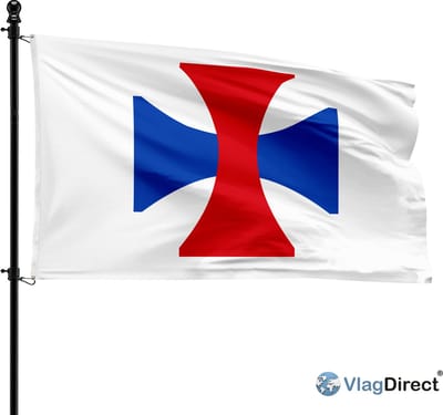 Gemeente Walhain vlag - 90 x 150 cm.