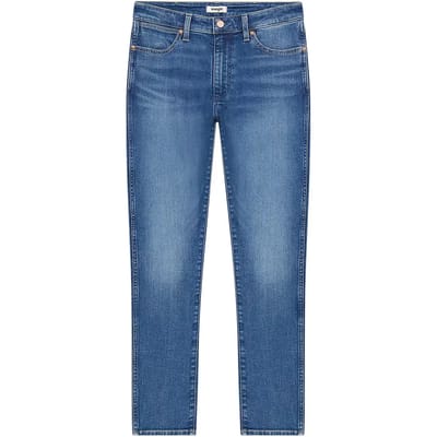 Wrangler Sienna Rebel Blue Jeans Größe: W31L30 | Skinny Pants Outlet | Damen | Blau