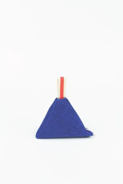 Geurzakje Blauwe Piramide - Lavendel - Duurzaam cadeau
