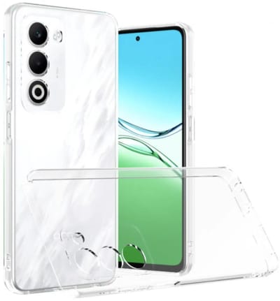 Transparant Dun TPU Hoesje Geschikt voor Oppo A5 2025 | Back Cover | Lichtgewicht | Ultra Dun | Flexibel | Zacht | Doorzichtig