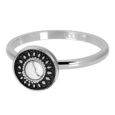 iXXXi invulring Vintage R06000 Turquoise, White of Black (2MM)