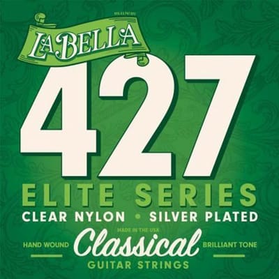 La Bella 427 Elite Gitaarsnaren - Normale Spanning