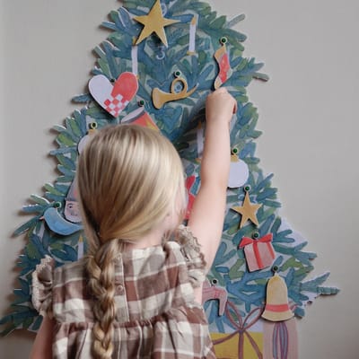 That's Mine Vilten kerstboom adventskalender