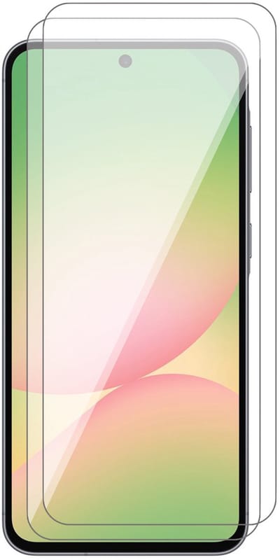 Screenprotector geschikt voor Samsung Galaxy A56 / A36 - 2x Glas Screen Protector