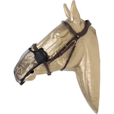 Kentucky Horsewear - Neusnetje zwart Full