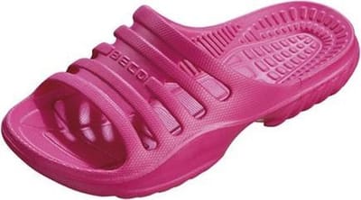 BECO Badslippers - Roze - Junior - Maat 29