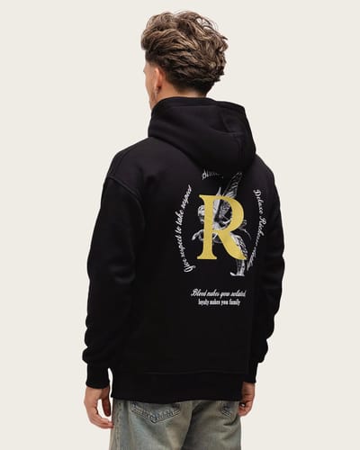 ARTEMIS HOODIE BLACK