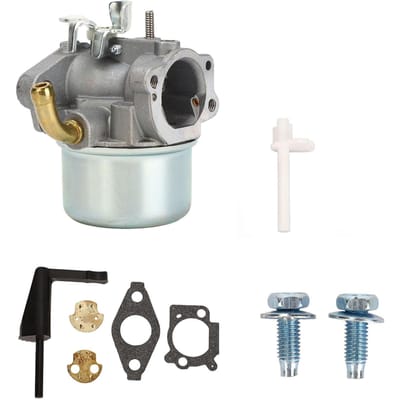 Remplacement Carburateur pour 798653 697354 790290 791077 698860 Pièces de Rechange Tondeuse à Gazon gray