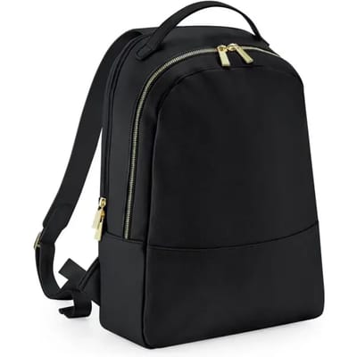 Saffiano faux leren rugzak Bag Base