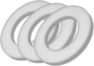 Multaparts® filterset ventilatieventiel geschikt voor StorkAir ø 80 x ø 140 mm | Set van 3 stuks | Alternatief voor 704030071
