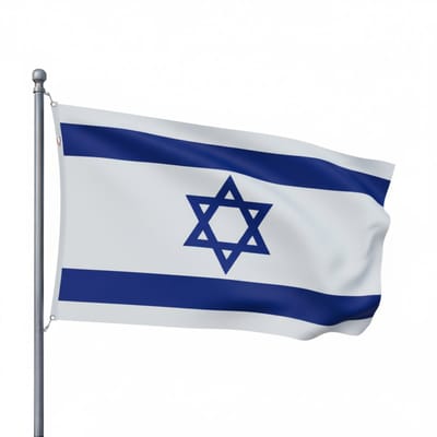 Trasal - vlag Israël - israelische vlag 150x90cm