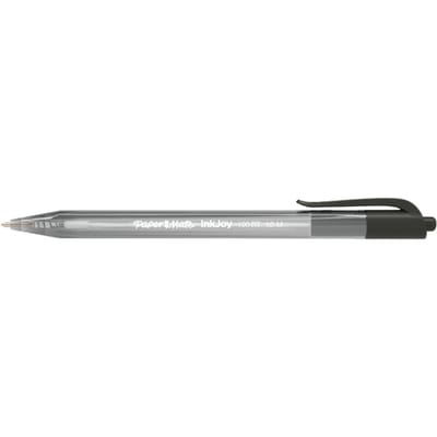 Balpen Paper Mate Inkjoy 100RT medium zwart valuepack 80+20 gratis