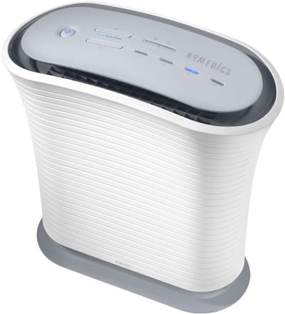 Luchtreiniger Ventilator - Luchtzuiveraar Kamer - Frisse Lucht - Verwijdert 99% Allergenen - 20x20x80 cm