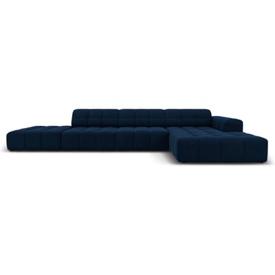 Hoekbank Chicago rechts velvet | Cosmopolitan Design