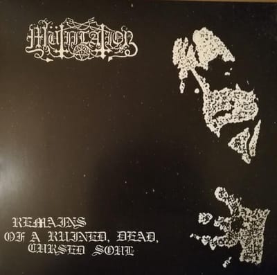Mütiilation - Remains Of A Ruined, Dead, Cursed Soul (CD) (Limited Edition)