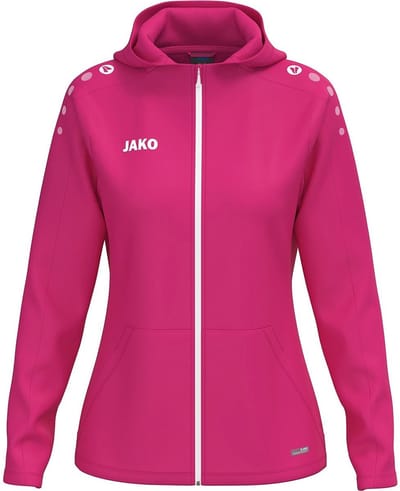 Jako One Jas Met Kap Dames - Deep Pink | Maat: 38/40