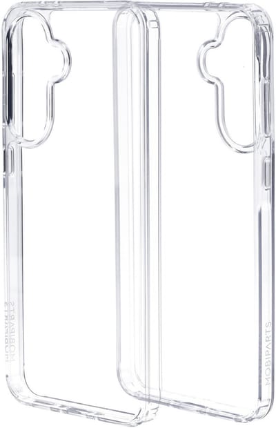 Mobiparts hoesje geschikt voor Samsung Galaxy A36 - Hardcover - Transparant
