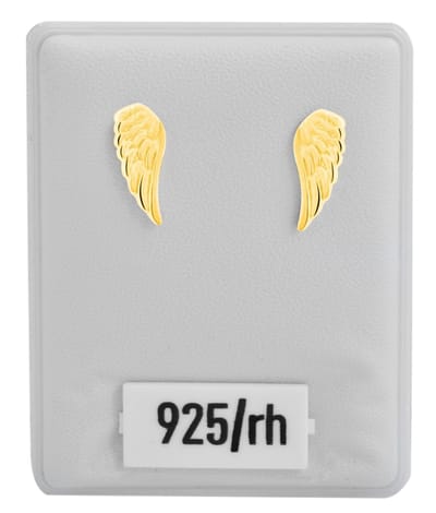 AKZENT Akzent damesoorbel "Flea" van 925 Sterlingzilver, gerhodineerd, duurzaam