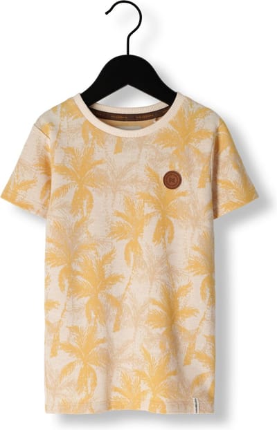 Koko Noko R50865 Polo's & T-shirts Jongens - Polo shirt - Ecru - Maat 92