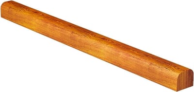 Metalen Trapleuning - Tuin Reling - Veiligheid Buiten - Verstelbare Hoek - 60-170 cm Lengte - Zwart