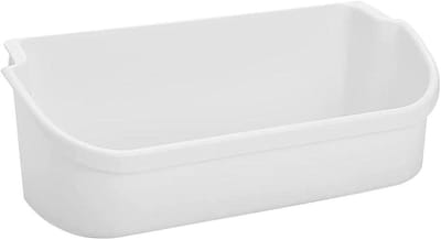 ISTOVO 240356401 Plankenhouder voor Koelkast-Dorr, Compatibel met 650, FFHS2622MBMA, 26RLECSR, bovenste deurvak