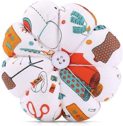 Set van 2 Polsnaalden Kussens voor DIY Handwerken, Comfortabele Polsband met Elastische Strap, Ideaal voor Naaien en Quilten