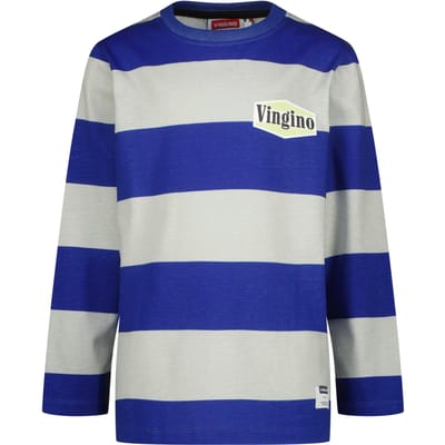 Vingino Boys Jito T-shirt Dolomite Blue Maat: 12 | T-Shirts Outlet | Unisex | Blauw