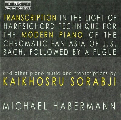 Michael Habermann - Transcriptions (CD)