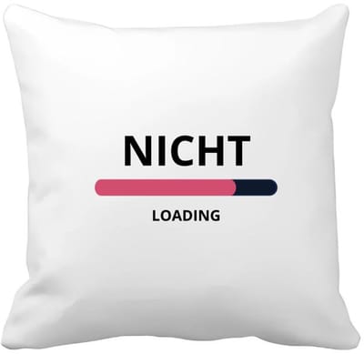 Akyol - nicht loading Kussen hoes - Nicht - ochtendkoffie laden - verjaardagscadeau - verjaardag - cadeau - cadeautje voor nicht - nicht artikelen - kado - geschenk - gift - 40 bij 40 cm