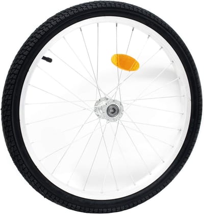 Reservewiel voor Hondenfietskar 20 inch - 47-406 Luchtband met Schrader Ventiel