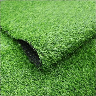 Kunstgras Tapijt - Nepgras Mat - Tuin Decoratie - UV-Bestendig Materiaal - 2x4m - Groen